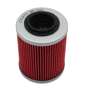 Cyleto Oil Filter For SKI DOO EXPEDITION 800 2009 EXPEDITION SPORT V-800 2007 2008 LEGEND V-800 2007-2009 SKANDIC 2007 2008 2009
Cyleto Oil Filter For SKI DOO EXPEDITION 800 2009 EXPEDITION SPORT V-800 2007 2008 LEGEND V-800 2007-2009 SKANDIC 2007 2008 2009