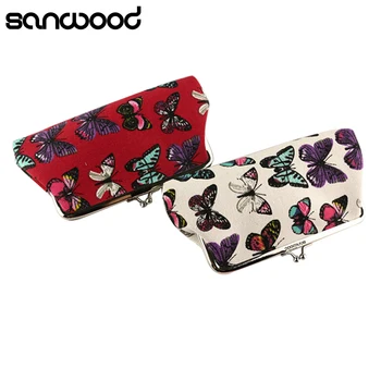 2016 Women's Ladies Butterflies Printed Coin Purse Canvas Pouch Cloth Buckle Clutch Carteira 9IFE
2016 Women's Ladies Butterflies Printed Coin Purse Canvas Pouch Cloth Buckle Clutch Carteira 9IFE
