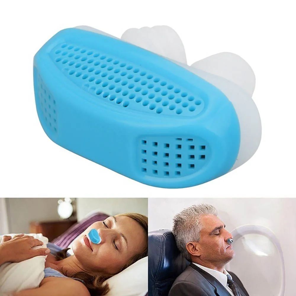 Silicone Anti Snore Nasal Dilators Stop Snoring Nose Clip Sleep Tray Sleeping Aid Apnea Device
Silicone Anti Snore Nasal Dilators Stop Snoring Nose Clip Sleep Tray Sleeping Aid Apnea Device