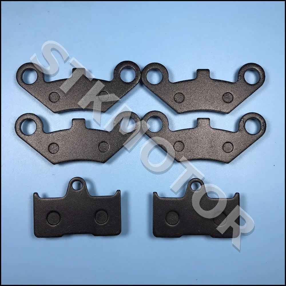Передние и задние тормозные колодки для CFMOTO CF CF500 500CC CF600 600CC X5 X6 X8 U5 UTV Shineary 4x4 3
