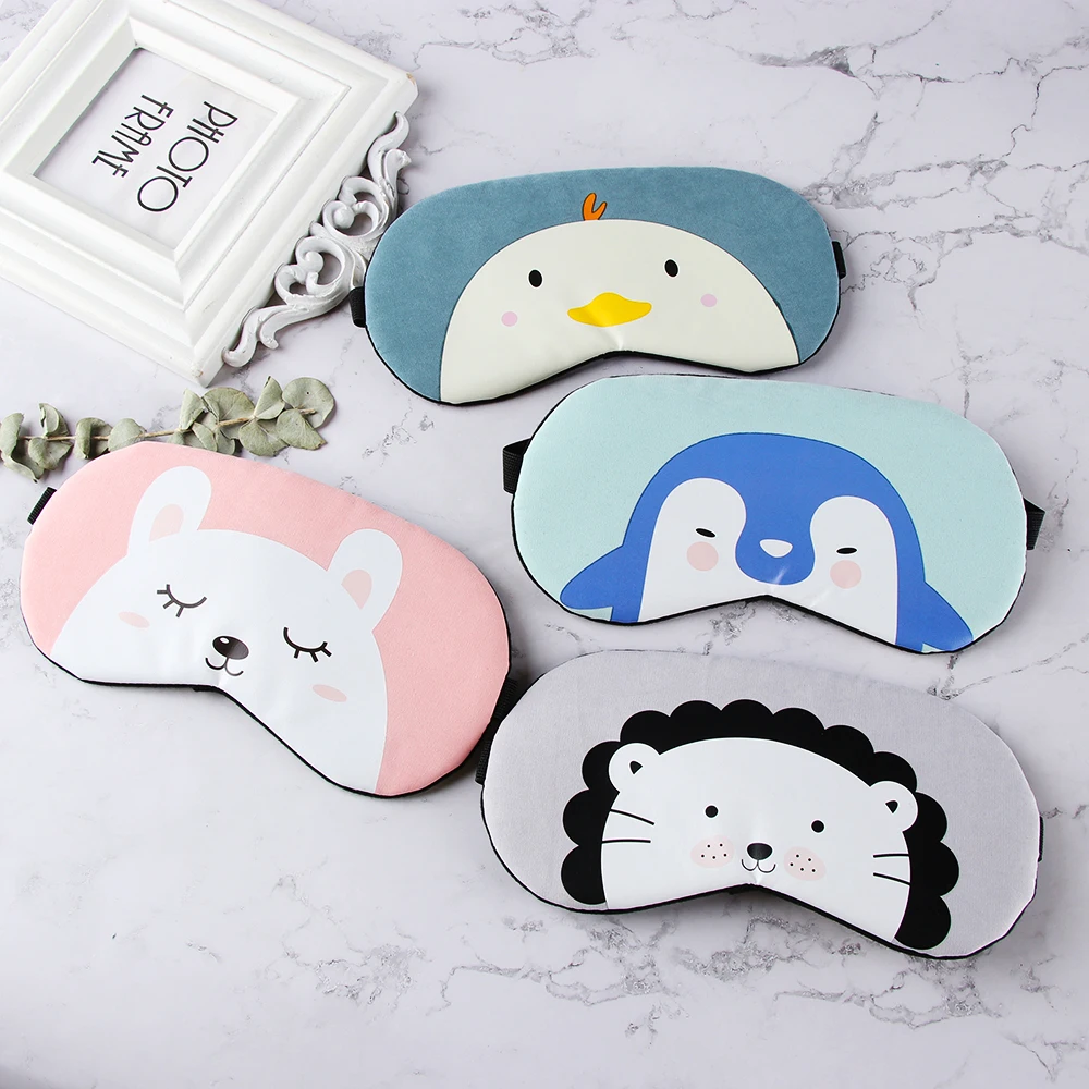 Cartoon Animal Cute Sleep Eye Mask Eyeshade Cover Blindfold Sleeping Aid Patch Travel Massage Relax Blindfold Cover Eye Patch
Cartoon Animal Cute Sleep Eye Mask Eyeshade Cover Blindfold Sleeping Aid Patch Travel Massage Relax Blindfold Cover Eye Patch