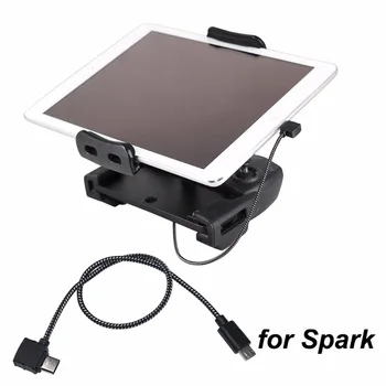 OTG Remote Controller Data Cable For DJI Spark Drone Type-C Micro-USB IOS Port Connecting Phone Tablet Connector Spare Parts
OTG Remote Controller Data Cable For DJI Spark Drone Type-C Micro-USB IOS Port Connecting Phone Tablet Connector Spare Parts