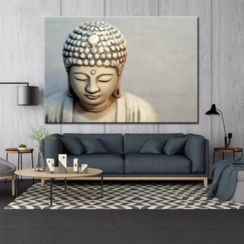 Modern Stone Carving Posters and Prints Wall Art Canvas Painting Figure of Buddha Decorative Pictures for Living Room Home Decor
Modern Stone Carving Posters and Prints Wall Art Canvas Painting Figure of Buddha Decorative Pictures for Living Room Home Decor
