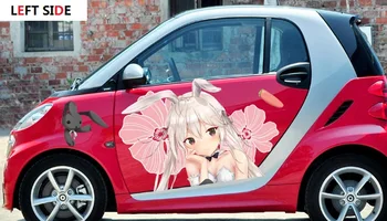 LEFT SIDE Car Stickers DIY Bunny Girl Personalized Waterproof Sunscreen Protective Anime Pain Car Pull Fower Car Stickers
LEFT SIDE Car Stickers DIY Bunny Girl Personalized Waterproof Sunscreen Protective Anime Pain Car Pull Fower Car Stickers