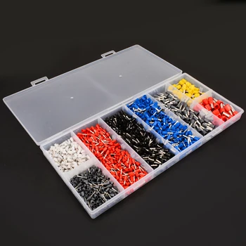 1200pcs New Wire Crimp Terminal Connectors Kit + Self Adjusting Crimper Durable Crimping Pliers Crimping Tool Mayitr
1200pcs New Wire Crimp Terminal Connectors Kit + Self Adjusting Crimper Durable Crimping Pliers Crimping Tool Mayitr