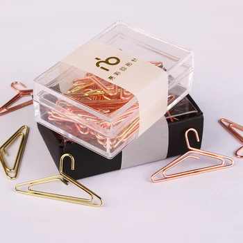 cute rose golden paperclips 12pcs/pkg kawaii bookmarks clothes horse shape clip bookmark office binding supplies 
cute rose golden paperclips 12pcs/pkg kawaii bookmarks clothes horse shape clip bookmark office binding supplies