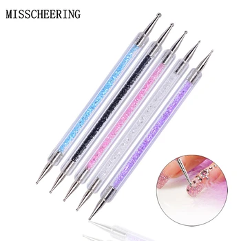 5pcs/set 2 Ways Acrylic Nail Art Dotting Pen Arrange Design Tools Painting Drawing Brushes Manicure Accessory Tools
5pcs/set 2 Ways Acrylic Nail Art Dotting Pen Arrange Design Tools Painting Drawing Brushes Manicure Accessory Tools