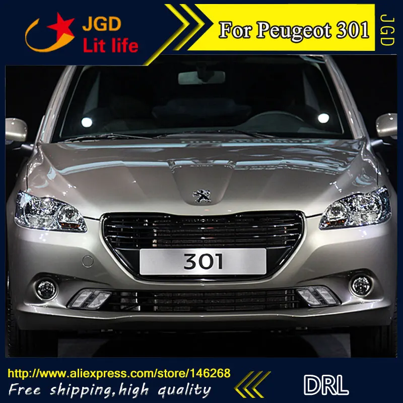 Free shipping ! 12V 6000k LED DRL Daytime running light for Peugeot 301 2014-2016 fog lamp frame Fog light Car styling
Free shipping ! 12V 6000k LED DRL Daytime running light for Peugeot 301 2014-2016 fog lamp frame Fog light Car styling