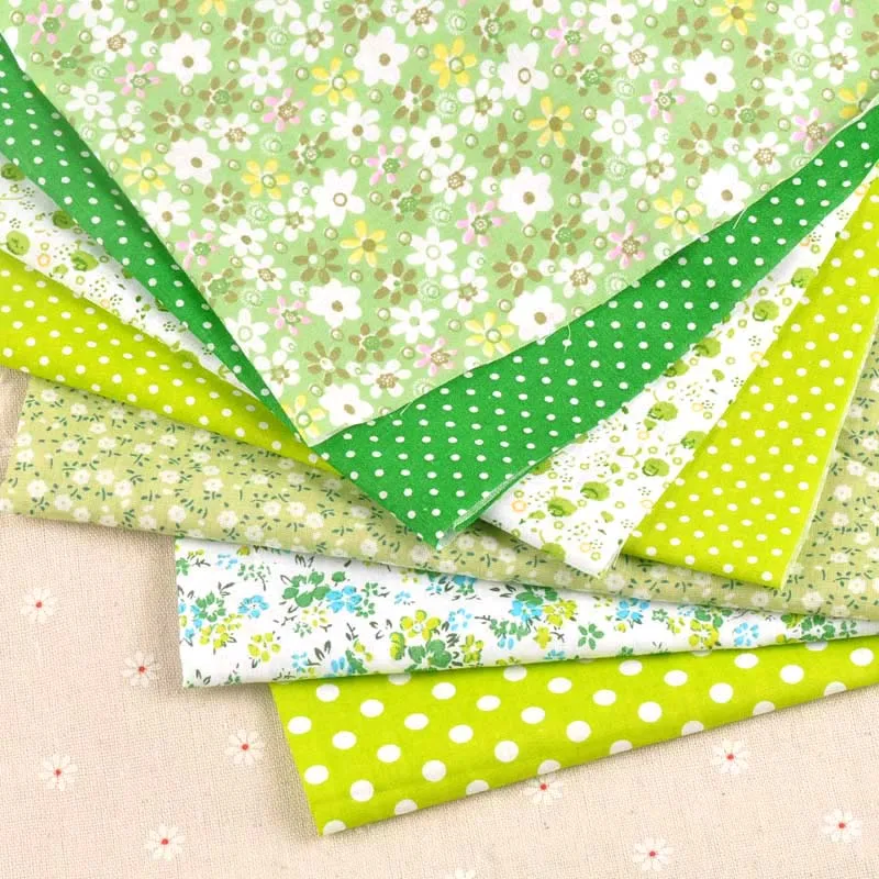 7Pcs/set 25x25cm Green Flower Series Cotton Fabric Patchwork Cloth For Sew Bedding Bags Doll Clothes Dot Textiles Fabrics C2130
7Pcs/set 25x25cm Green Flower Series Cotton Fabric Patchwork Cloth For Sew Bedding Bags Doll Clothes Dot Textiles Fabrics C2130