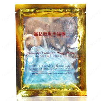 6pcs/lot Ice Fountain Ultimate Maximum Moisturizing Blue Diamond Crystal Mask Ocean Blue Magic Collagen Facial Mask Set
6pcs/lot Ice Fountain Ultimate Maximum Moisturizing Blue Diamond Crystal Mask Ocean Blue Magic Collagen Facial Mask Set