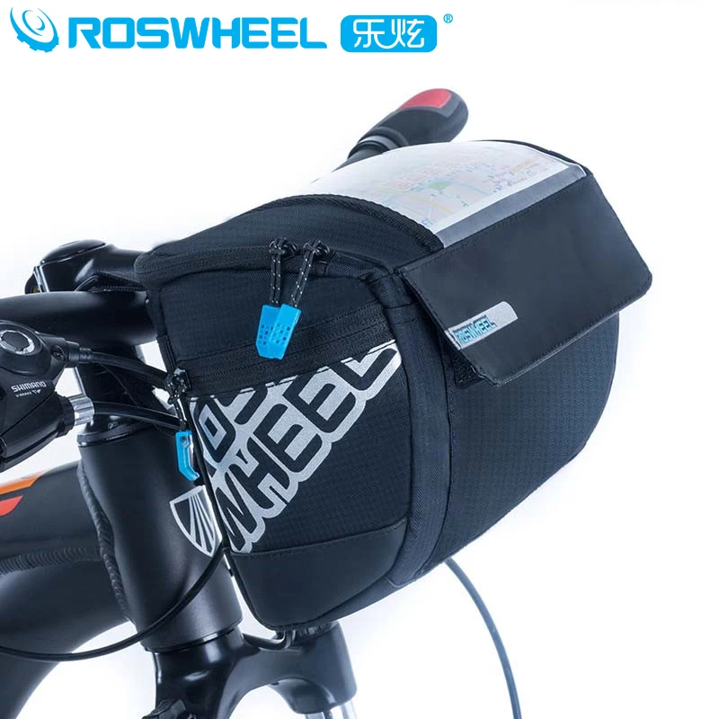Roswheel Waterproof 3L Bicycle Bag High Capacity mtb Road Bike Bags Front Tube Handlebar Cycling Bag Bike Accessories 2 Colors
Roswheel Waterproof 3L Bicycle Bag High Capacity mtb Road Bike Bags Front Tube Handlebar Cycling Bag Bike Accessories 2 Colors