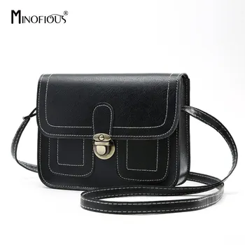 MINOFIOUS Fashion Casual Phone Coin Shoulder Bag Small Women PU Leather Messenger Bags Solid Clutch Flap Crossbody Mini Bag
MINOFIOUS Fashion Casual Phone Coin Shoulder Bag Small Women PU Leather Messenger Bags Solid Clutch Flap Crossbody Mini Bag