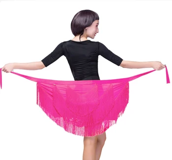 Tassels Scarf Latin Dance Clothing Fringed Hip Skirt Female Adult Children Latin Scarf
Tassels Scarf Latin Dance Clothing Fringed Hip Skirt Female Adult Children Latin Scarf