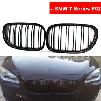 For BMW 7 Series F02 2009~2015 Racing Grills Car Front Hood Kidney Grille Decoration Glossy Black M Auto Bonnet Grille
For BMW 7 Series F02 2009~2015 Racing Grills Car Front Hood Kidney Grille Decoration Glossy Black M Auto Bonnet Grille