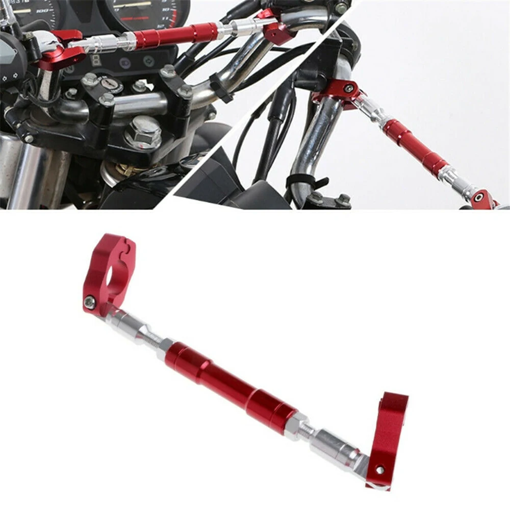 7/8" 22mm Motorcycle Adjustable Balance Crossbar Handlebar Strengthen Lever Bar Handlebar Reinforcement Rod
7/8" 22mm Motorcycle Adjustable Balance Crossbar Handlebar Strengthen Lever Bar Handlebar Reinforcement Rod