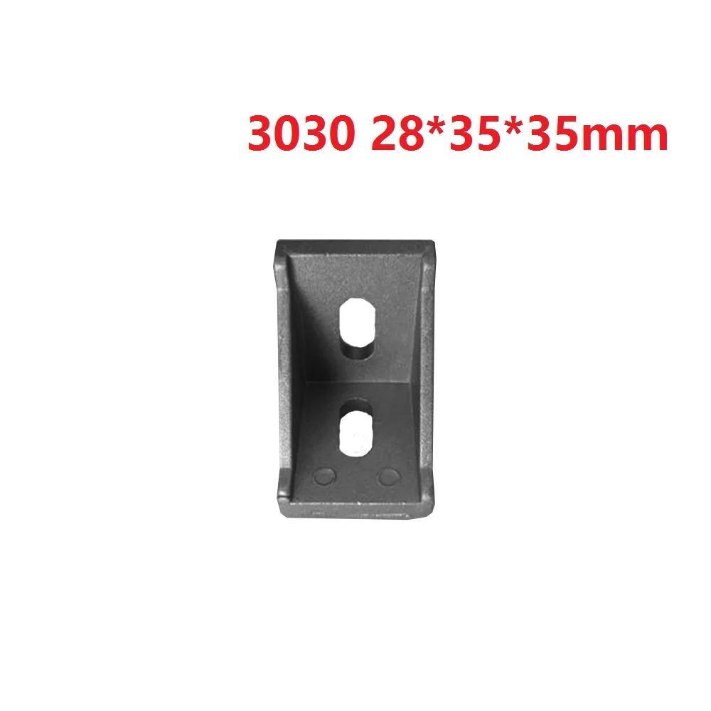 1Pcs 3030 28x35x35mm Eu Corner Fitting 3030 Angle Aluminum 30 X 30 L Connector Bracket Fastener Industrial Aluminum Profile
1Pcs 3030 28x35x35mm Eu Corner Fitting 3030 Angle Aluminum 30 X 30 L Connector Bracket Fastener Industrial Aluminum Profile
