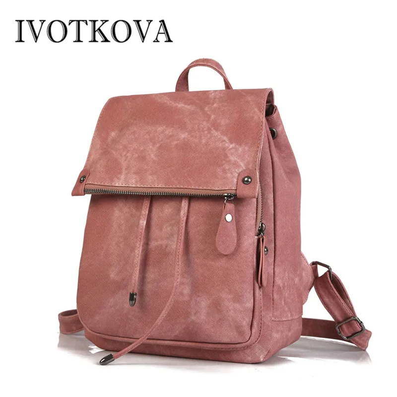 IVOTKOVA Backpack Female 2018 New Arrivals Backpacks For Women Fashion Soft PU Leather Bag Backpack School Bags for Teenage Girl
IVOTKOVA Backpack Female 2018 New Arrivals Backpacks For Women Fashion Soft PU Leather Bag Backpack School Bags for Teenage Girl