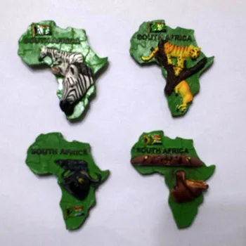 4pcs/set South Africa Wild Animal Zebra Hippo Bison Leopard Resin 3D Fridge Magnet Sticker Tourist Souvenir
4pcs/set South Africa Wild Animal Zebra Hippo Bison Leopard Resin 3D Fridge Magnet Sticker Tourist Souvenir