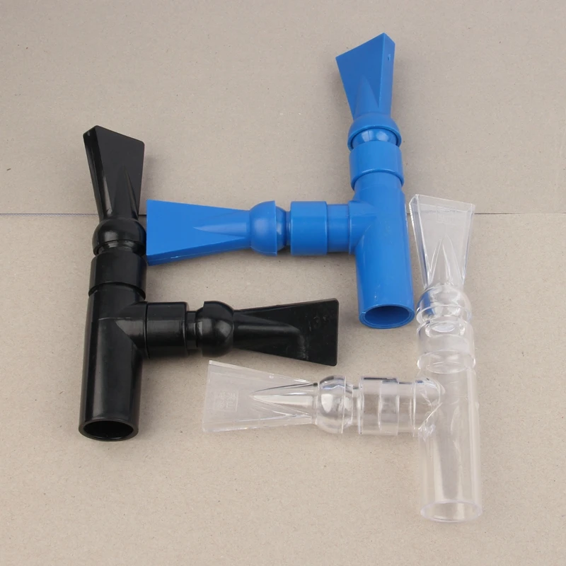 Duck Mouth Duckbill Spray Nozzle Aquarium Fish Tank Two Heads Combination Suite Direction Adjustable Oblate Duckbill Nozzle
Duck Mouth Duckbill Spray Nozzle Aquarium Fish Tank Two Heads Combination Suite Direction Adjustable Oblate Duckbill Nozzle