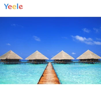 Yeele Blue Sky Sea Bridge Small House Summer Holiday Photography Backgrounds Customized Photographic Backdrops for Photo Studio
Yeele Blue Sky Sea Bridge Small House Summer Holiday Photography Backgrounds Customized Photographic Backdrops for Photo Studio