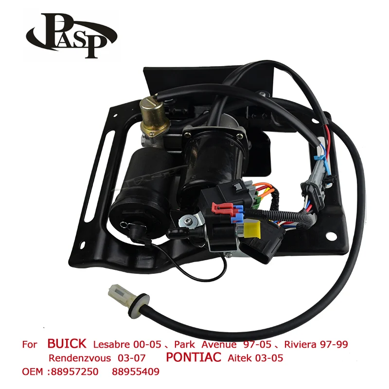 Air Suspension compressor pump 88957250 88955409 for BUICK Lesabre PONTIAC Aitek Car accessories shock absorber part
Air Suspension compressor pump 88957250 88955409 for BUICK Lesabre PONTIAC Aitek Car accessories shock absorber part