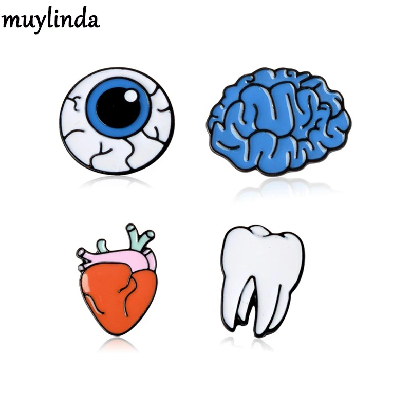 Muylinda Medical Brooch Badge For Clothes Hyperbole Lapel Pin Cartoon Body Organ Brooch Button Pins Denim Pin Jewelry Decoration
Muylinda Medical Brooch Badge For Clothes Hyperbole Lapel Pin Cartoon Body Organ Brooch Button Pins Denim Pin Jewelry Decoration