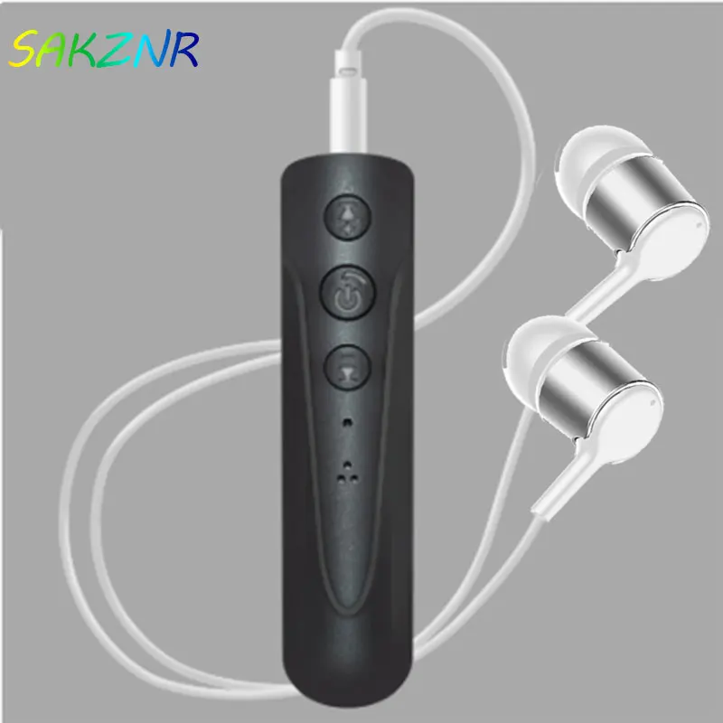 Lapel clip Bluetooth audio receiver 3.5AUX car speaker headset universal one drag two call camera function
Lapel clip Bluetooth audio receiver 3.5AUX car speaker headset universal one drag two call camera function