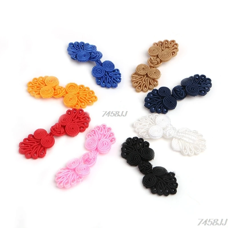10Pairs/Pack Beaded Chinese Frog Closure Buttons Knot Fastener Sewing Handmade Craft G03 Drop ship
10Pairs/Pack Beaded Chinese Frog Closure Buttons Knot Fastener Sewing Handmade Craft G03 Drop ship