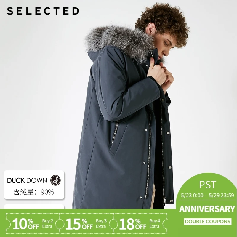 SELECTED New Long Down Jacket Men Fox Fur Hooded False in Two Male Down Coat Warm Clothes S | 418412510
SELECTED New Long Down Jacket Men Fox Fur Hooded False in Two Male Down Coat Warm Clothes S | 418412510