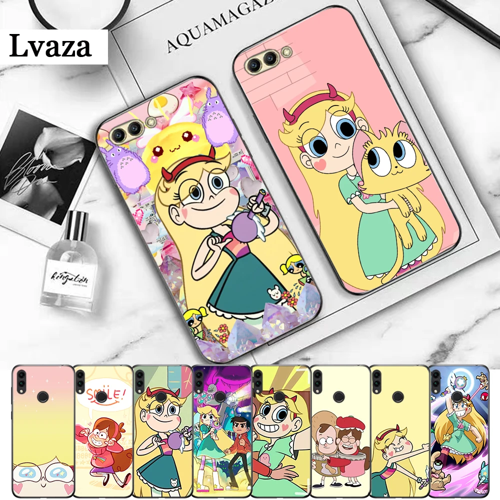 

Lavaza Star vs the Forces of Evil Luxury Silicone Case for Huawei Honor 6A 7A 3GB Pro 7X 8 Lite 8X 8C 9 Note 10View 20 9X