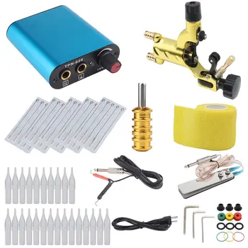 Besta Professional Tattoo Kit Dragonfly Rotary Tattoo Machine Shader & Liner With Tattoo Needle Bandage and Disposable
Besta Professional Tattoo Kit Dragonfly Rotary Tattoo Machine Shader & Liner With Tattoo Needle Bandage and Disposable