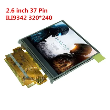 2.55 inch 2.6' TFT LCD display screen touch panel ILI9342 Sold Solder connect 37Pin 51p Option MCU 8080 8/16 bit SPI interface
2.55 inch 2.6' TFT LCD display screen touch panel ILI9342 Sold Solder connect 37Pin 51p Option MCU 8080 8/16 bit SPI interface