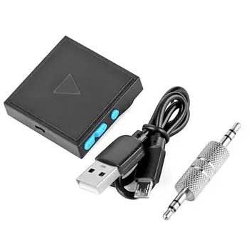ALLOYSEED 2 in 1 AUX Bluetooth Transmitter Receiver Audio Adapter Multi-function Small size Light weight for Android 4/iOS 6
ALLOYSEED 2 in 1 AUX Bluetooth Transmitter Receiver Audio Adapter Multi-function Small size Light weight for Android 4/iOS 6