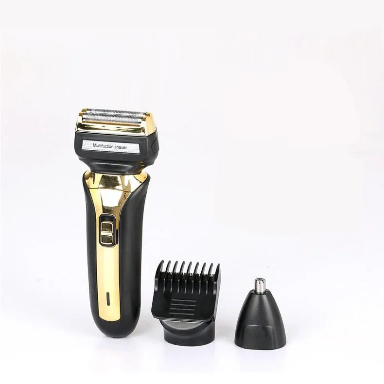 Reciprocating Shaver Battery Powered Rechargeable Electric Shaver Hair Clipper Nose Trimmer Set with Oil Portable Use
Reciprocating Shaver Battery Powered Rechargeable Electric Shaver Hair Clipper Nose Trimmer Set with Oil Portable Use