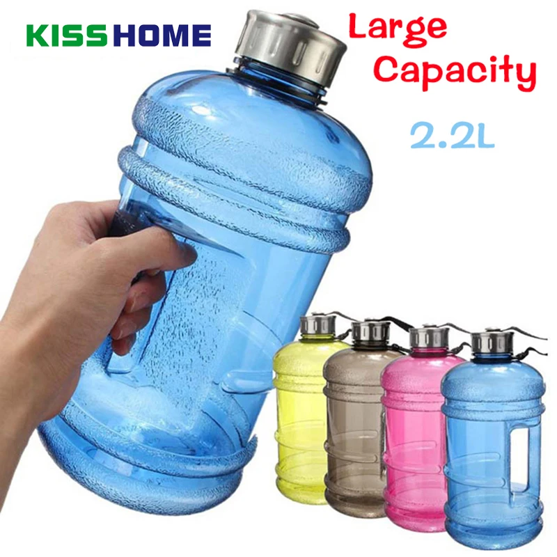 2.2L Large Capacity Water Bottle Outdoor Sports Gym Space Half Gallon Fitness Training Camping Running Workout Water Bottle
2.2L Large Capacity Water Bottle Outdoor Sports Gym Space Half Gallon Fitness Training Camping Running Workout Water Bottle
