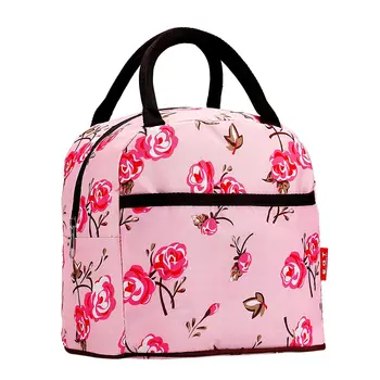 ABDB pink Style Polyester Lunch Bag Lunch Box Package Shop Tote Bag Purse for Women Girls
ABDB pink Style Polyester Lunch Bag Lunch Box Package Shop Tote Bag Purse for Women Girls