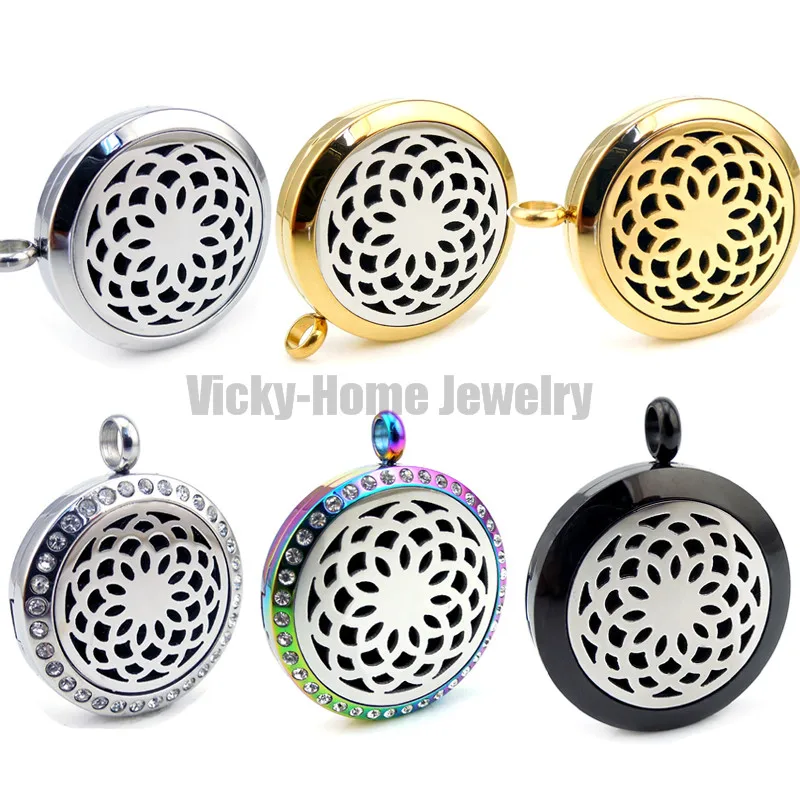 Round Silver Lotus Flower (20-30mm) Aromatherapy / Essential Oils Perfume Diffuser Locket
Round Silver Lotus Flower (20-30mm) Aromatherapy / Essential Oils Perfume Diffuser Locket