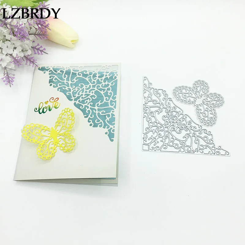 2019 New Butterfly Flower Edge Metal Cutting Dies Kscraft Dies for Scrapbooking Card Making Halloween Christmas Die Cuts
2019 New Butterfly Flower Edge Metal Cutting Dies Kscraft Dies for Scrapbooking Card Making Halloween Christmas Die Cuts