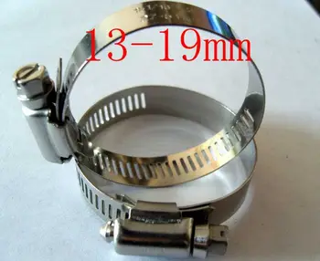 13-19mm,304,321,316 Stainless steel hose hoops,clamp hoop,pipe clamp,hose clamp,hydraulic hoses