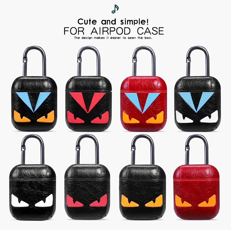Luxury Brand Devil Eyes Leather Case for Airpods I12 Wireless BluetoothVHeadset Box Charging Earphone Bag Protective Accessories
Luxury Brand Devil Eyes Leather Case for Airpods I12 Wireless BluetoothVHeadset Box Charging Earphone Bag Protective Accessories