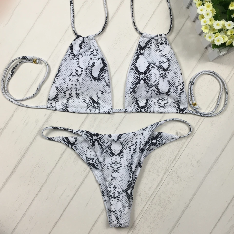 Evage pitaya High quality Snake print bikini Cheeky Cut bikini bottom brazilian bikini 2017 maillot de bain femme swimwear women
Evage pitaya High quality Snake print bikini Cheeky Cut bikini bottom brazilian bikini 2017 maillot de bain femme swimwear women