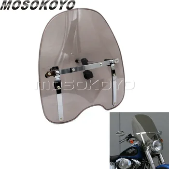Smoke Universal Wind Screen Motorcycle Windshield 1" & 7/8" Handlebar Mount For Dyna Yamaha Suzuki Kawasaki Vulcan 750/900/1500
Smoke Universal Wind Screen Motorcycle Windshield 1" & 7/8" Handlebar Mount For Dyna Yamaha Suzuki Kawasaki Vulcan 750/900/1500