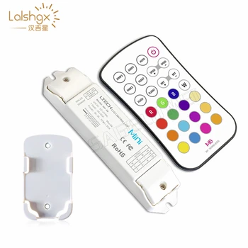 DC12V Led RGB Strip Mini Controller RF Remote Panel Wireless CV Constant Voltage Receiver M6+M3-3A for LED RGB lights tape
DC12V Led RGB Strip Mini Controller RF Remote Panel Wireless CV Constant Voltage Receiver M6+M3-3A for LED RGB lights tape