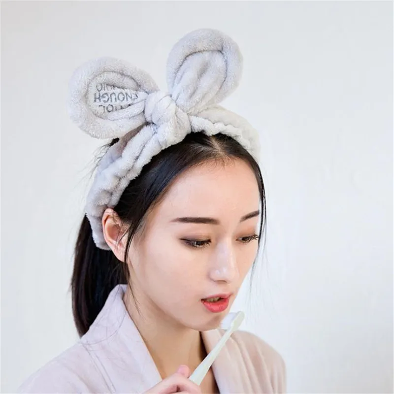 New Fashion Women Cute Big Ears Comfortable Wash Face Bathe Hair Holder Elastic Headband Girls Hairbands Hair Accessories
New Fashion Women Cute Big Ears Comfortable Wash Face Bathe Hair Holder Elastic Headband Girls Hairbands Hair Accessories