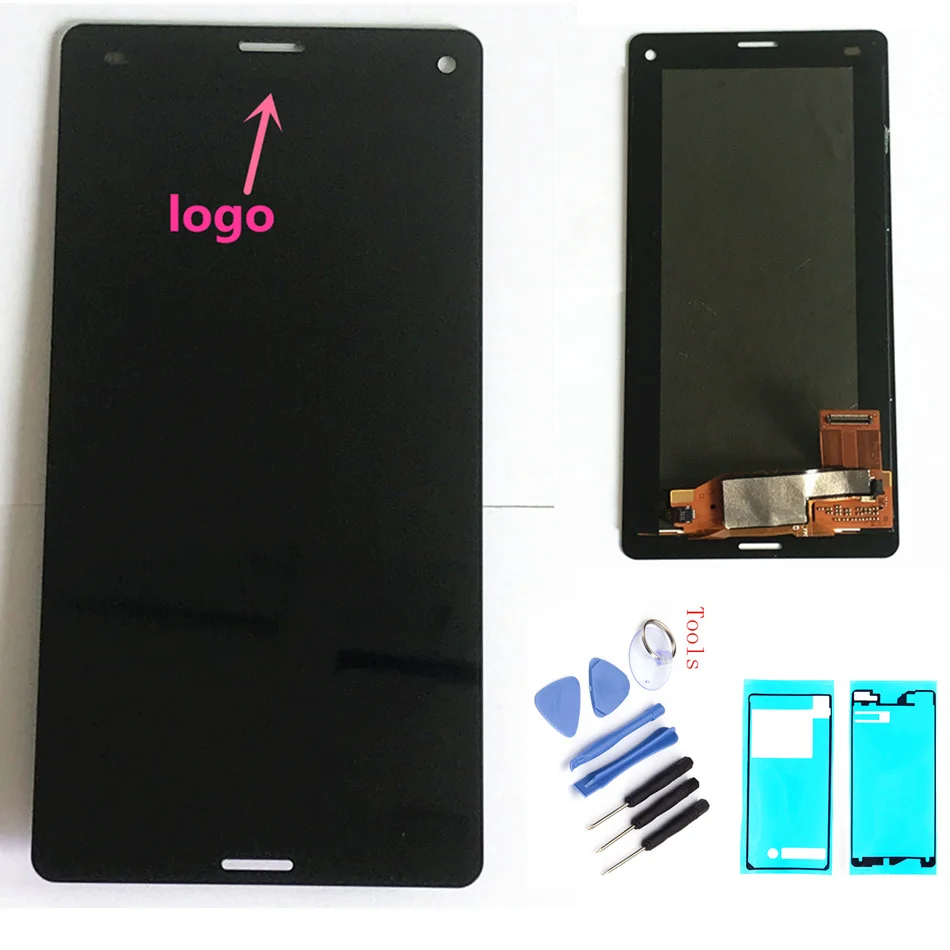 ORIGINAL LCD For SONY Xperia Z3 Compact Display Touch Screen with Frame Z3 Mini D5803 D5833 For SONY Xperia Z3 Compact Display
ORIGINAL LCD For SONY Xperia Z3 Compact Display Touch Screen with Frame Z3 Mini D5803 D5833 For SONY Xperia Z3 Compact Display
