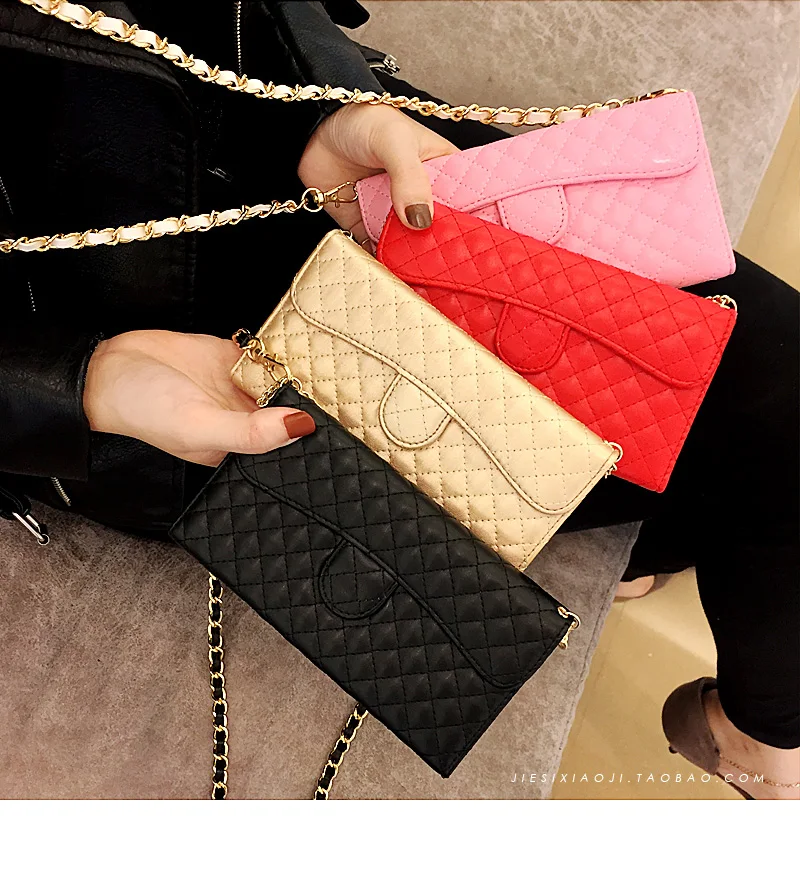 Detail leather phone case-1