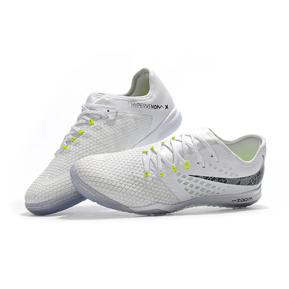 Newest 2019 MLLZF Indoor Soccer Shoes KPU Hypervenom Phantom X III PRO IC Soccer Cleats Mens Football Boots
Newest 2019 MLLZF Indoor Soccer Shoes KPU Hypervenom Phantom X III PRO IC Soccer Cleats Mens Football Boots