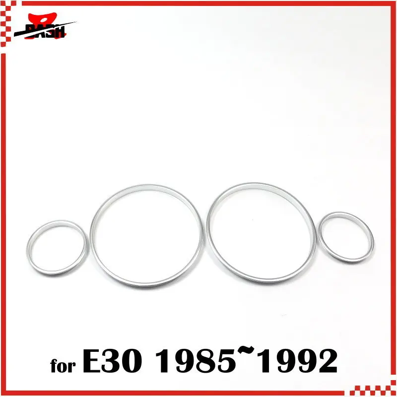 DASH for BMW E30 3 series 1985 1992 Cluster Gauge dashboard Rings Aluminum Alloy free airmail shipping
DASH for BMW E30 3 series 1985 1992 Cluster Gauge dashboard Rings Aluminum Alloy free airmail shipping