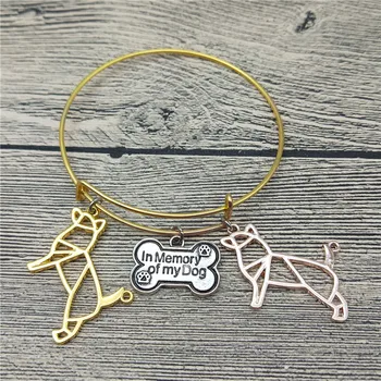 Trendy New Chihuahua Bangles Cute Chihuahua Car Bangles Bracelets Fashion Animai Pet Jewellery
Trendy New Chihuahua Bangles Cute Chihuahua Car Bangles Bracelets Fashion Animai Pet Jewellery
