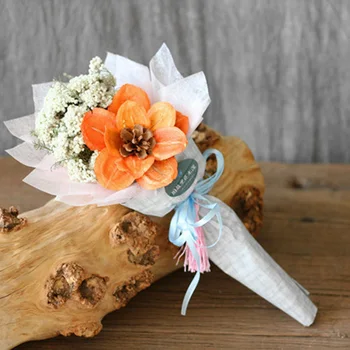 One Bunch Dried Flower Bouquet With Sunflower And Millet Hybrid Best Gift For Mother's Day Valentine's Day Home Furnishing
One Bunch Dried Flower Bouquet With Sunflower And Millet Hybrid Best Gift For Mother's Day Valentine's Day Home Furnishing